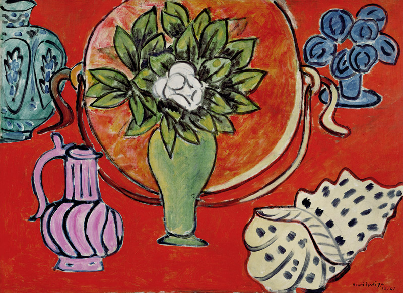 Still Life with Magnolia von Henri Matisse
