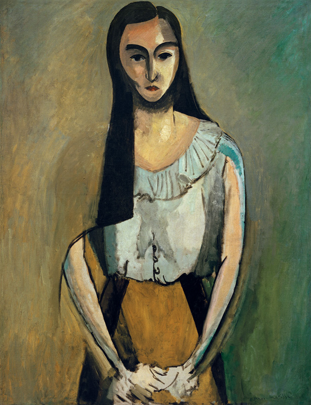 Italian woman von Henri Matisse