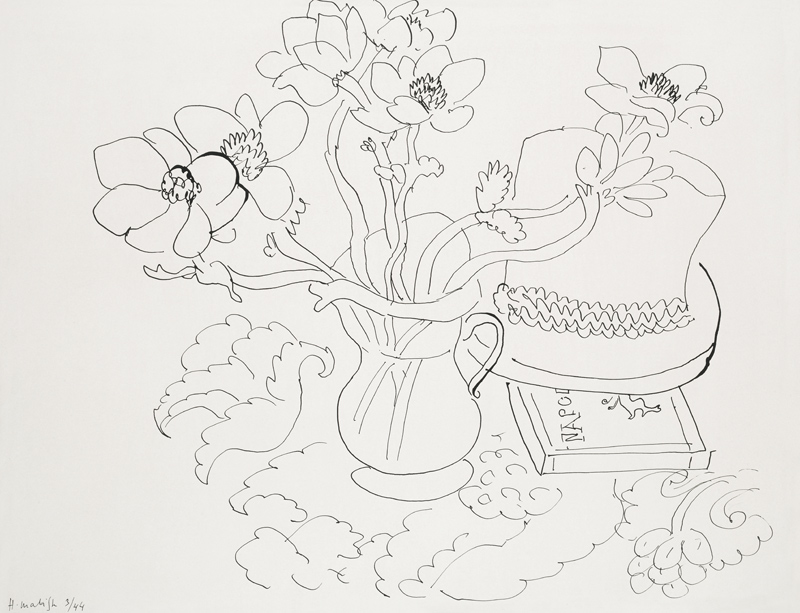 Vase dAnemones von Henri Matisse