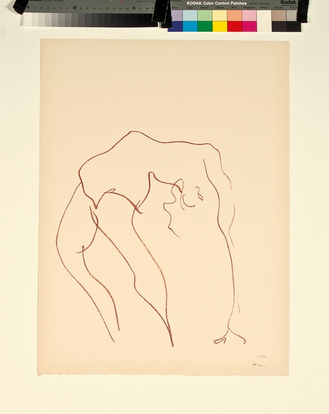Acrobatic dancer-32 von Henri Matisse