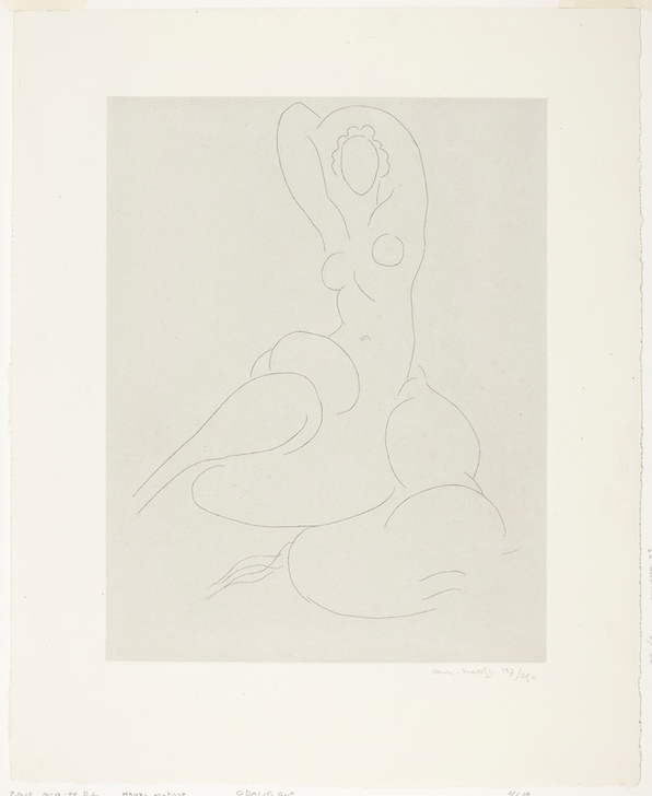 Nude von Henri Matisse