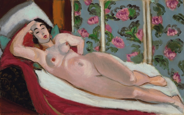 Nude on a Chaise Longue von Henri Matisse