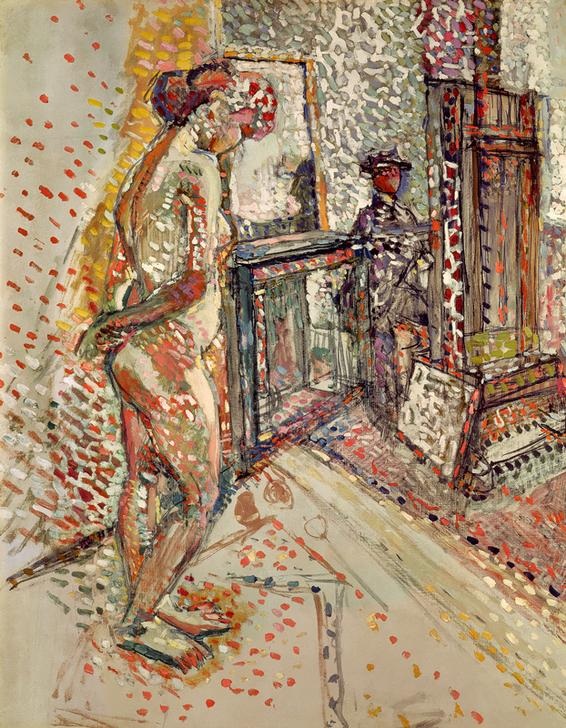 Nude in the Studio von Henri Matisse