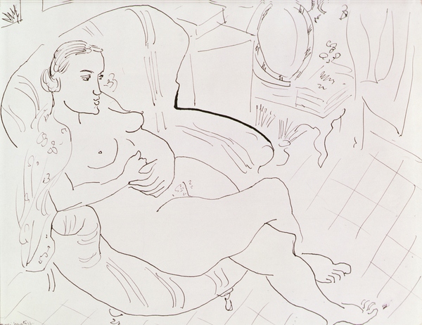 Nude in the Studio, c. 1926 von Henri Matisse