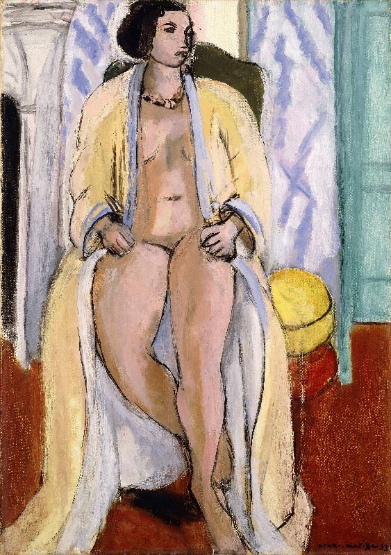 Nude in a Dressing Gown von Henri Matisse