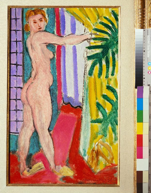 Nude in Pink von Henri Matisse