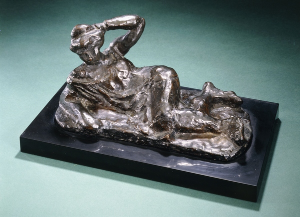 Nude lying on a chemise von Henri Matisse