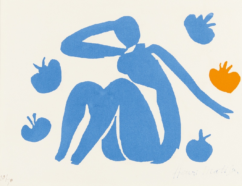 Nude with Oranges von Henri Matisse