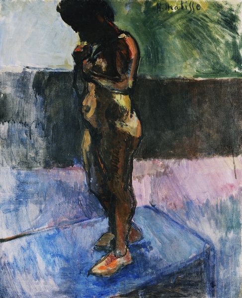Nude in Pink Shoes von Henri Matisse
