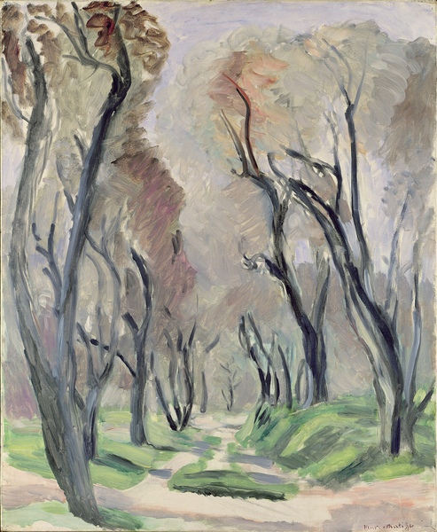 Avenue of Olive Trees von Henri Matisse