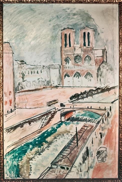 View of Notre-Dame von Henri Matisse