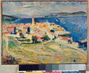 View of St. Tropez