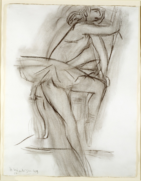 Ballet Dancer von Henri Matisse