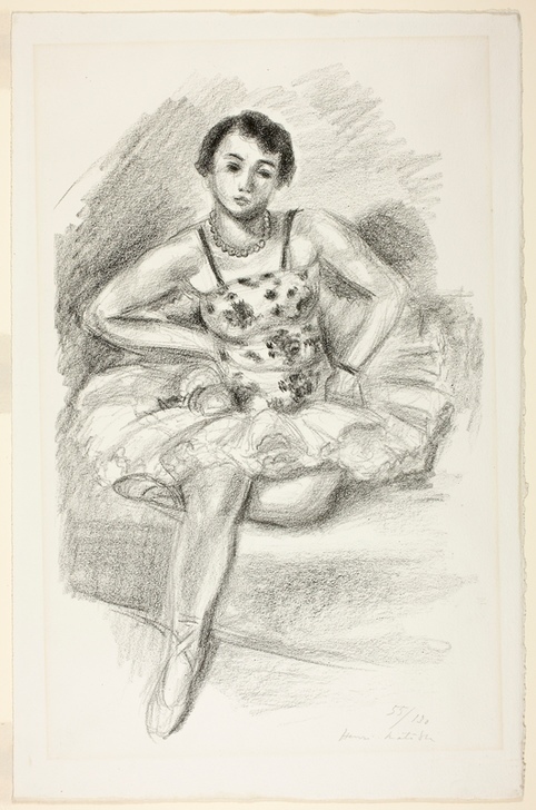 Ballet Dancer, from Ten Dancers von Henri Matisse