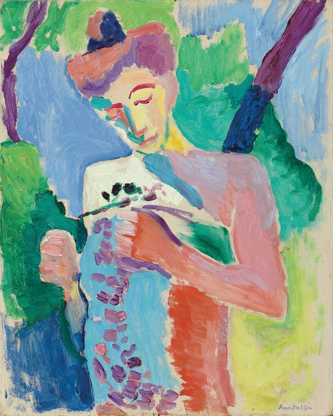 Modesty (The Italian) von Henri Matisse