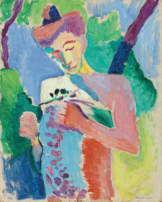 Modesty (The Italian Woman) von Henri Matisse