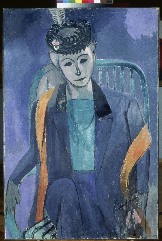 Portrait of the Artists Wife von Henri Matisse