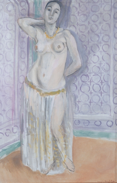 Blue odalisque or The white slave-23 von Henri Matisse