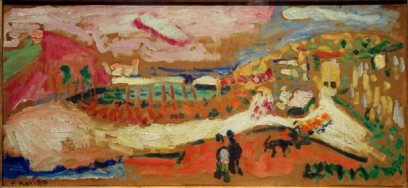 View of Collioure von Henri Matisse