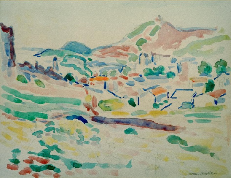 View of Collioure (Village) von Henri Matisse