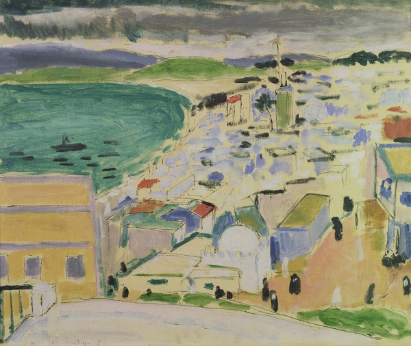 View of the Bay of Tanger von Henri Matisse
