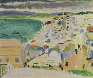 View of the Bay of Tanger