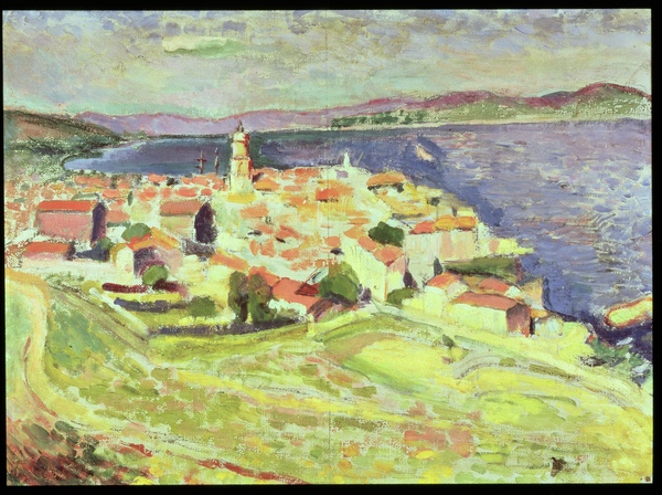 View of St. Tropez von Henri Matisse