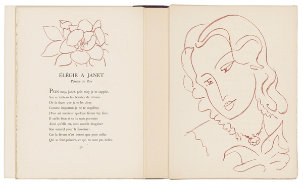 Florilège des Amours de Ronsard von Henri Matisse