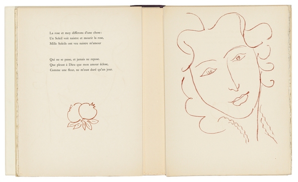 Florilège des Amours de Ronsard von Henri Matisse