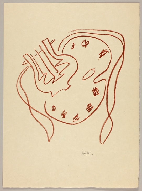 Florilège des Amours de Ronsard von Henri Matisse