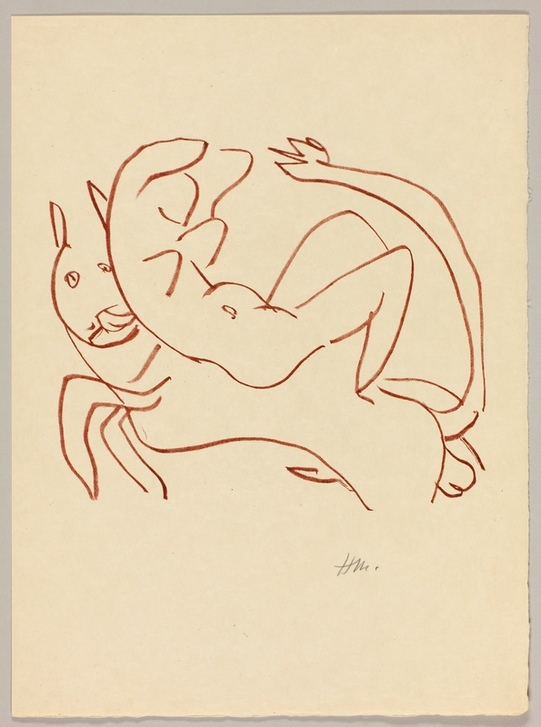 Florilège des Amours de Ronsard von Henri Matisse