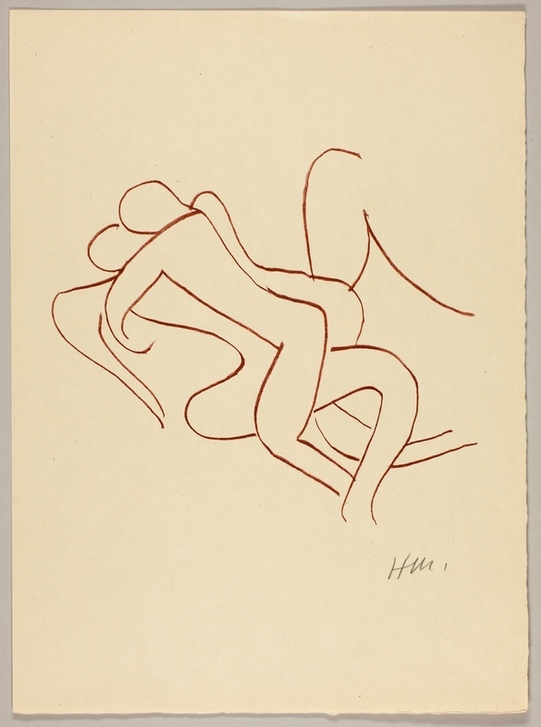 Florilège des Amours de Ronsard von Henri Matisse