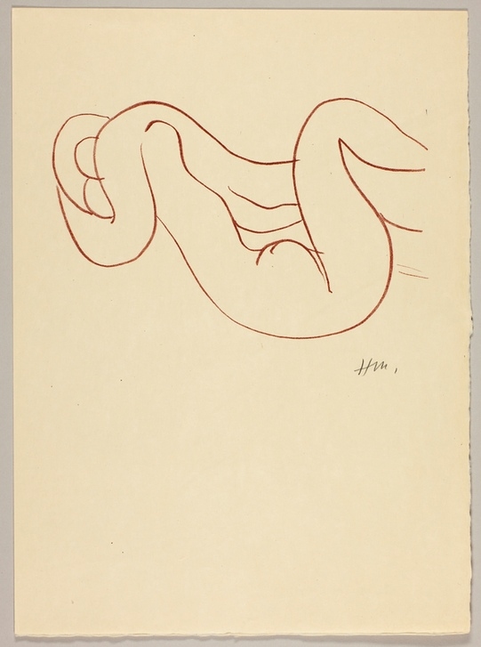 Florilège des Amours de Ronsard von Henri Matisse