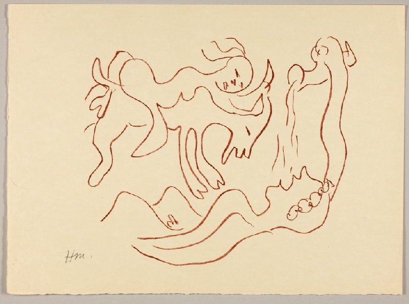 Florilège des Amours de Ronsard von Henri Matisse