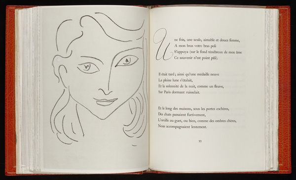 Fleurs du mal von Henri Matisse