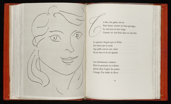 Fleurs du mal von Henri Matisse