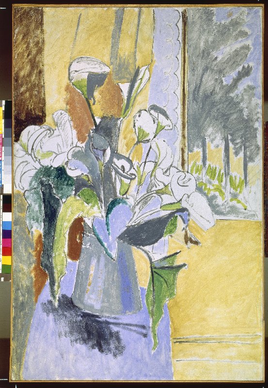 Bouquet on the Porch von Henri Matisse
