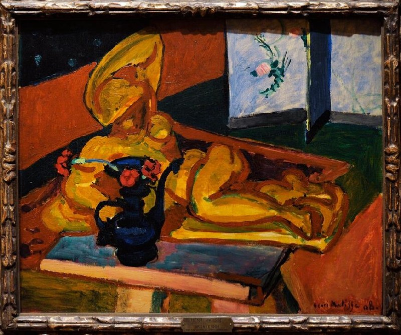 Bronze Figure von Henri Matisse