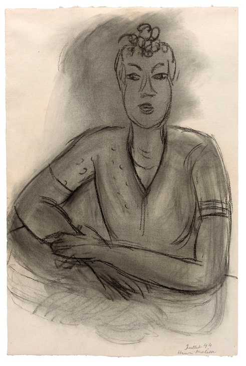 Bust of a Woman von Henri Matisse
