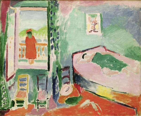 Collioure Interior von Henri Matisse
