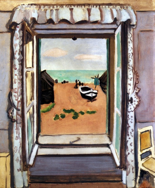 The Window, Étretat, Normandy von Henri Matisse