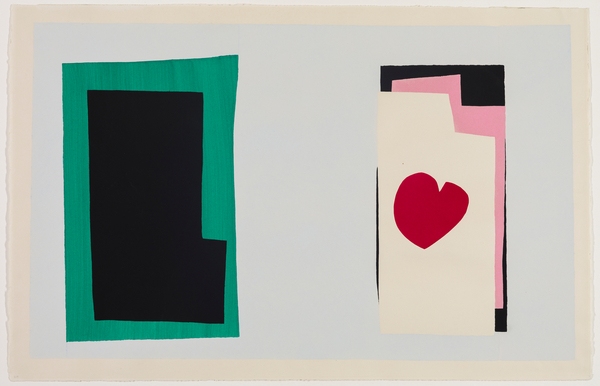 Le Coeur-44 von Henri Matisse