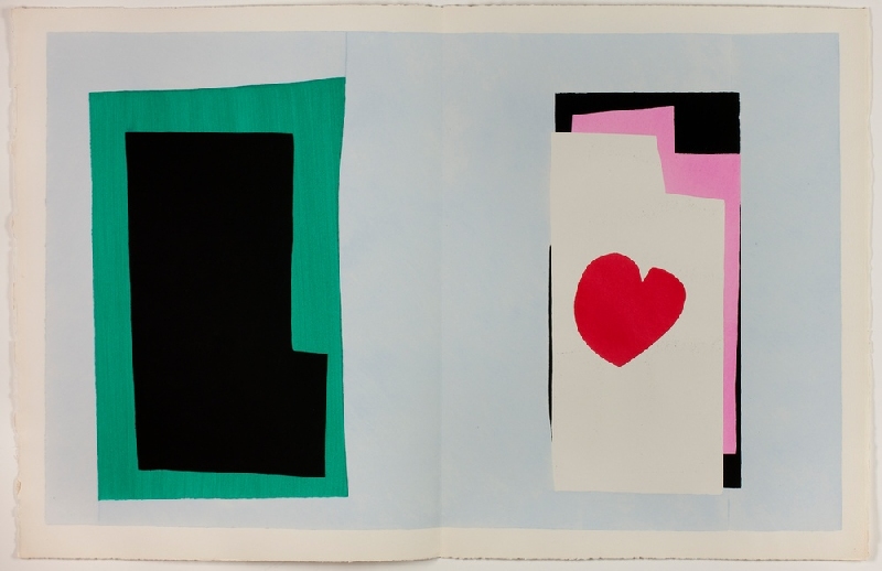 The Heart, from Jazz von Henri Matisse
