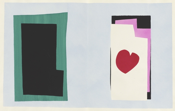 The Heart, illustration from the portfolio Jazz von Henri Matisse
