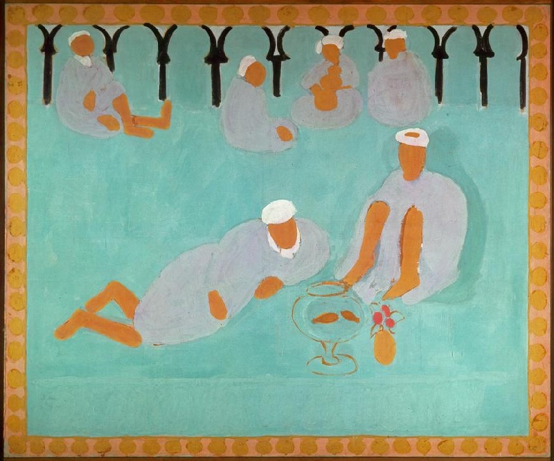 Le café marocain von Henri Matisse