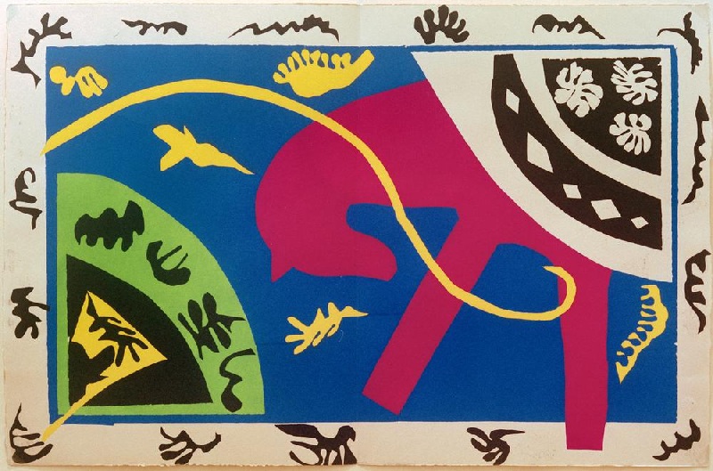 The Horse, the Rider and the Clown von Henri Matisse