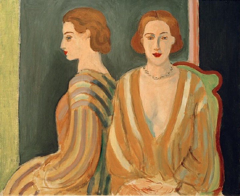 The Reflexion von Henri Matisse