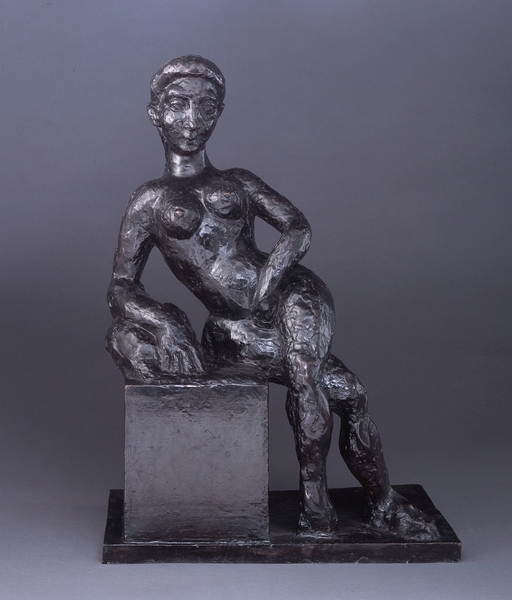 Decorative Figure, August 1908, cast 1954 von Henri Matisse