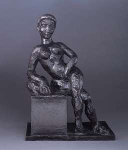 Decorative Figure, August 1908, cast 1954