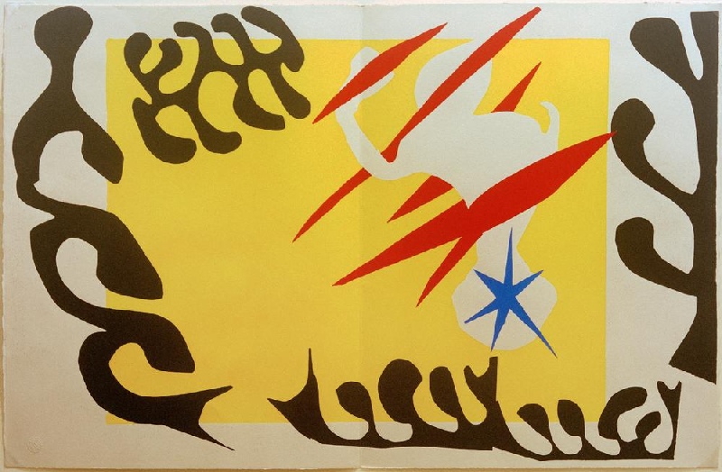 The Nightmare of the White Elephant von Henri Matisse